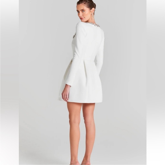 New Nadine Merabi Kimberly Mini Dress - Picture 3 of 8